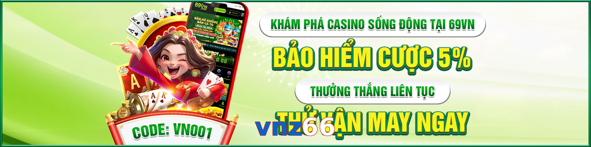 Trò Chơi Bắn Cá Phổ Biến Tại vnz66